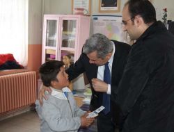 Kırşehir Sağlık Müdürlüğü'nden, İlköğretim Öğrencilerine Diş Sağlığı Eğitimi