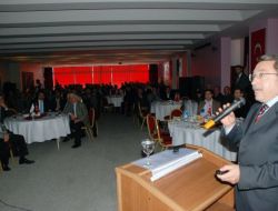 Öztürk Din Görevlilerine Sekiz Yıllık Hizmetlerini Anlattı