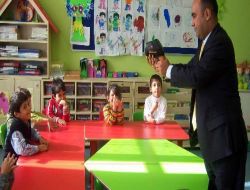 Öğrenciler Domuz Gribine Karşı Termal Kamerayla Kontrol Edildi