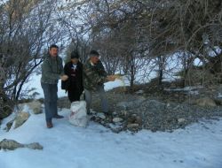 Çemişgezek Kaymakamlığı Yiyecek Bulamayan Yabani Hayvanlara Sahip Çıktı