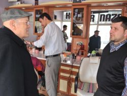 Başkan Uğurlu Esnaf Ziyareti Yaptı