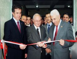 Denizli Sosyal Yardımlaşma Ve Dayanışma Vakfı'nın Yeni Merkezi Açıldı