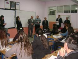 Merzifon Kaymakamı Geyim, Almanya Yolcusu Öğrencileri Ziyaret Etti