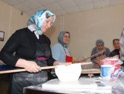 Aşcılık Kursu Büyük İlgi Görüyor