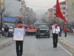 Çemişgezek'teki Kazıda Çıkan Ali Yıldız'ın Kemikleri Defnedildi