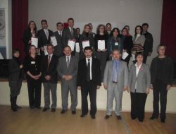 Avrupa Dil Eğitim Semineri'ni Tamamlayan Öğretmenler Sertifikalarını Aldı