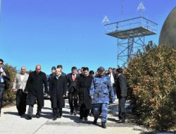 Şimşek Mardin Kalesinde İncelemelerde Bulundu