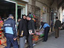 Burhaniye’de Gıda Denetimleri Devam Ediyor