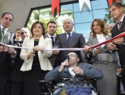 Bakan Şahin, Engelsiz Park Ve Yaşam Merkezinin Açılışını Yaptı