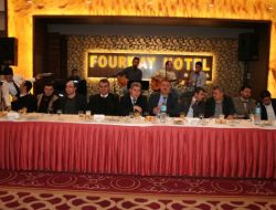 Avukatlar, Dörtyol'da Bir Araya Geldi