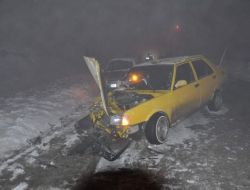 Yozgat’ta Trafik Kazası: 2 Yaralı