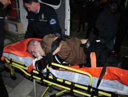 Dengesini Kaybeden Bir Kişi Denize Düştü