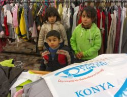 Cihanbeyli’deki Vanlı Depremzedelere Kimse Yok Mu Yardım Etti