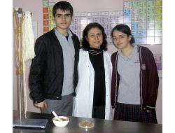 Lise Öğrencilerinin Ürettiği Projeler Dikkat Çekiyor