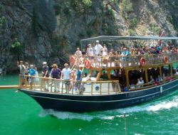 Jeomorfoloji Turlarıyla Oymapınar'da Ekoturizm Yılın 12 Ayı Canlı Tutulacak