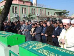 Suya Kapılarak Hayatını Kaybeden Altıntaş Ve Değirmenci Toprağa Verildi