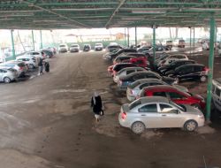 Pazaryeri, Otopark Olarak Hizmet Veriyor