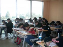 Fatsa'da Düzey Belirleme Sınavı Heyecanı