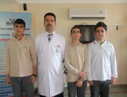 Burç Özgören Fen Lisesi’nden Tübitak’a Çifte Proje