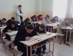 Seviye Belirleme Sınavına 2 Bin Öğrenci Katıldı