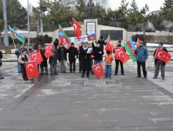 Yozgat'ta Hocalı Katliamı Protesto Edildi