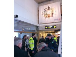 Göteborg Havaalanında Şüpheli Paket Paniği