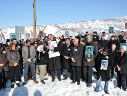 Avukat Metin Can İle Doktor Hasan Kaya, Tunceli'de Anıldı