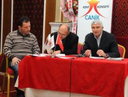 "Canik'in Ve Samsun'un Yarınını Hazırlıyoruz"