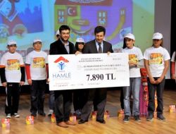 Hamle Öğrencileri, Vanlı Çocuklar Okusun Diye Harçlıklarını Gönderdi