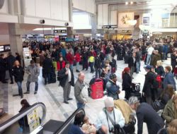 Göteborg Havalanında Şüpheli Çantanın Sahibi Bulundu