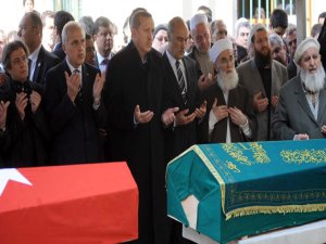 Erdoğan cenaze törenine katıldı!