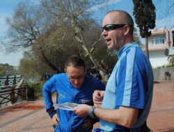 Ülkelerinde Üşüyen İskandinav Sporcular Manavgat'ta Güneşlendi