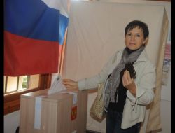 Alanya’daki Ruslar Seçime Gitti