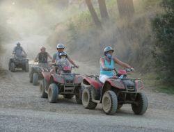 Antalya'da 2012 Atv Motor Safari Turları Başladı
