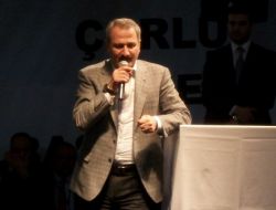 Bakan Çağlayan'dan Açıklama