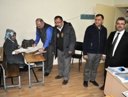 Özürlüler Memur Seçme Sınavı Kayıtları Kursun Verildiği Yerde Yapılıyor