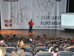 Keçiören'de Deprem Bilinçlendirme Semineri