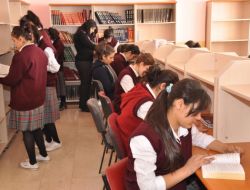 Kız Çocukları Kitap Yarışmasına Hazırlanıyor