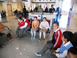 Atak Koleji Kardeş Okulda Sağlık Taraması Yaptırdı