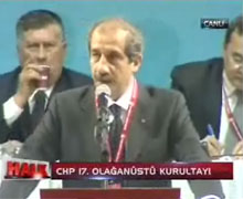 Gök muhalifler adına konuştu