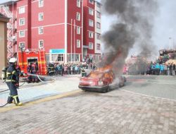Özel Yıldırım Koleji'nde Alarm Tatbikat İçin Çaldı