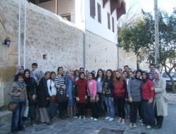 Üniversiteli Gençler Kozan’a Hayran Kaldı