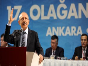 CHP’nin 17. Kurultay’ı sona erdi