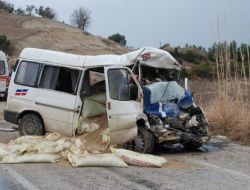 Kadirli'de Trafik Kazası: 3 Ölü