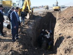 Başkan Yıldırım: Suyu Tasarruflu Kullanın