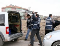 Aksaray’da 105 Kilogram Eroin Yakalandı