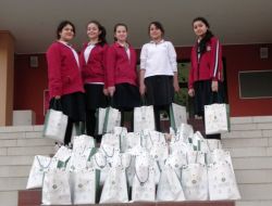 Gaziantepli Öğrencilerden Bitlisli Öğrencilere Yardım