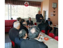 Başkan Posbıyık, Muhtarlarla Bir Araya Geldi