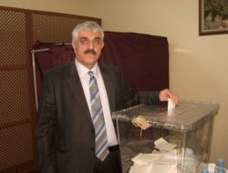 Ak Parti Silopi İlçe Kongresinde Haşim Haşimoğlu Güven Tazeledi