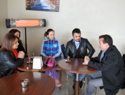 Tuzla'da Esnaf Ziyaretleri Sürüyor